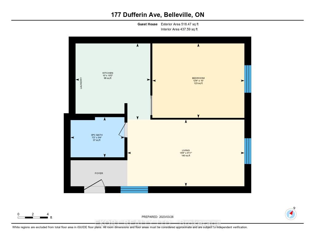 Photo 35 of 177 Dufferin Avenue, Belleville, Belleville Ward — HOMEH