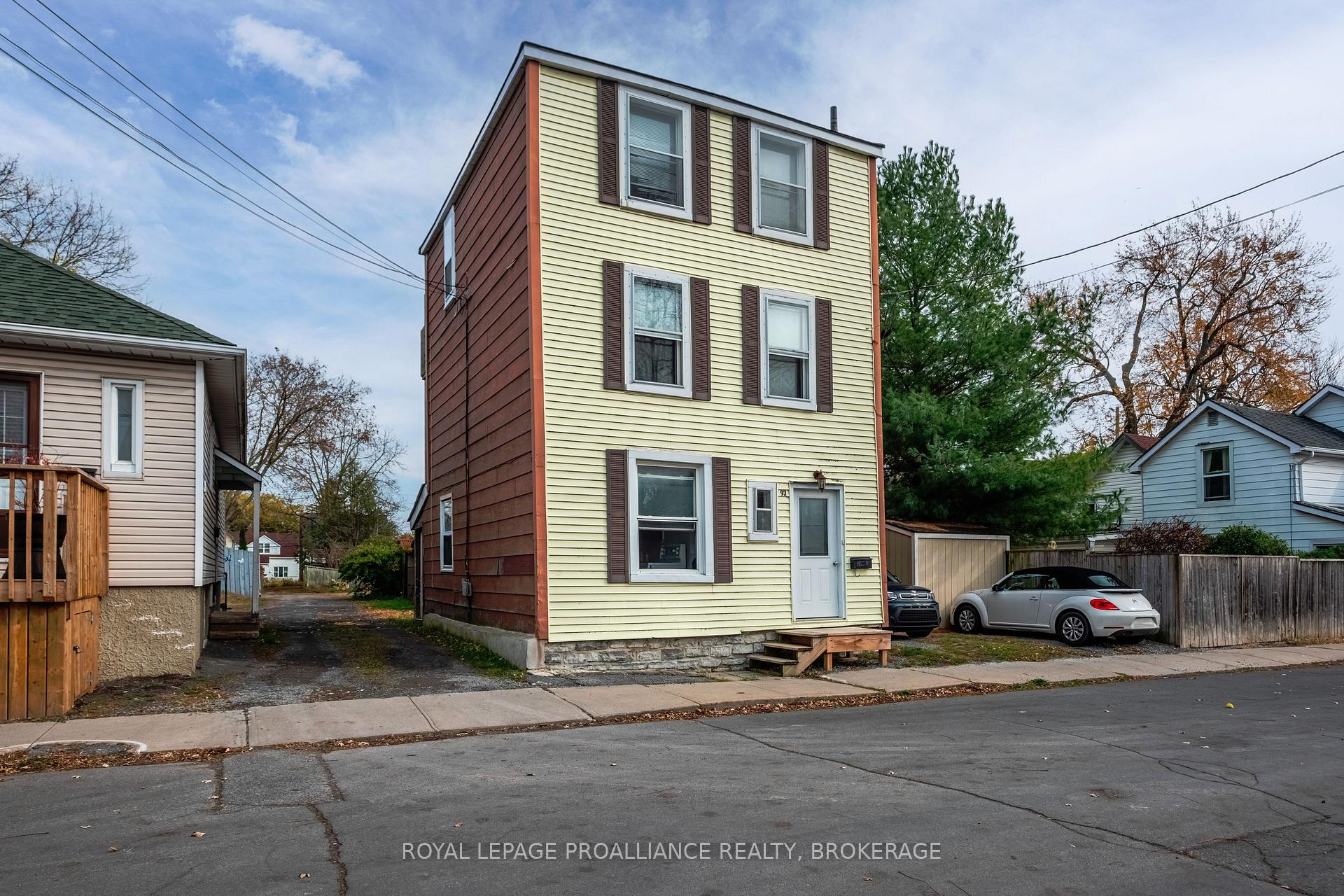 Front of 93 Cherry Street