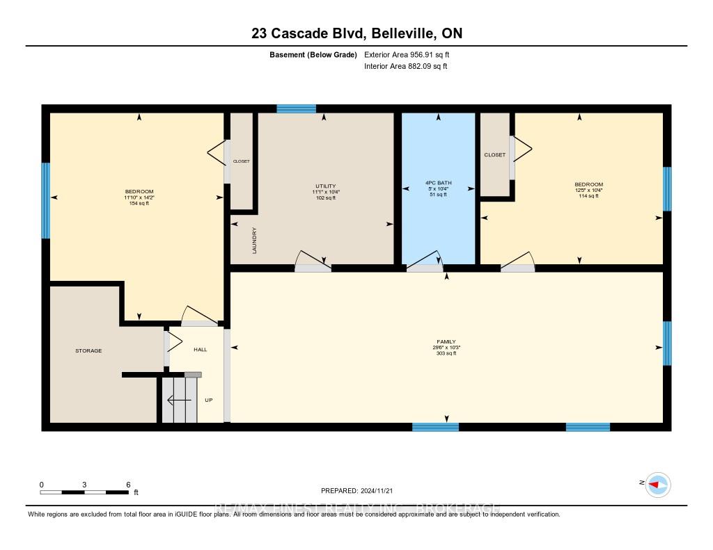 Photo 35 of 23 Cascade Boulevard, Belleville, Belleville Ward — HOMEH