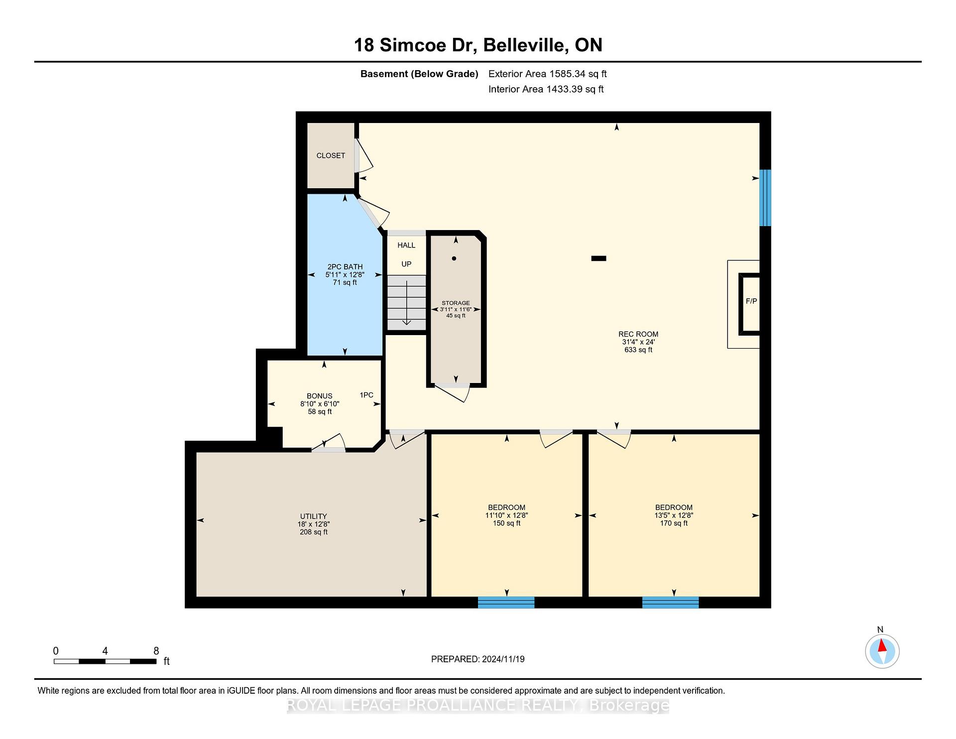 Photo 33 of 18 Simcoe Drive, Belleville, Thurlow Ward — HOMEH