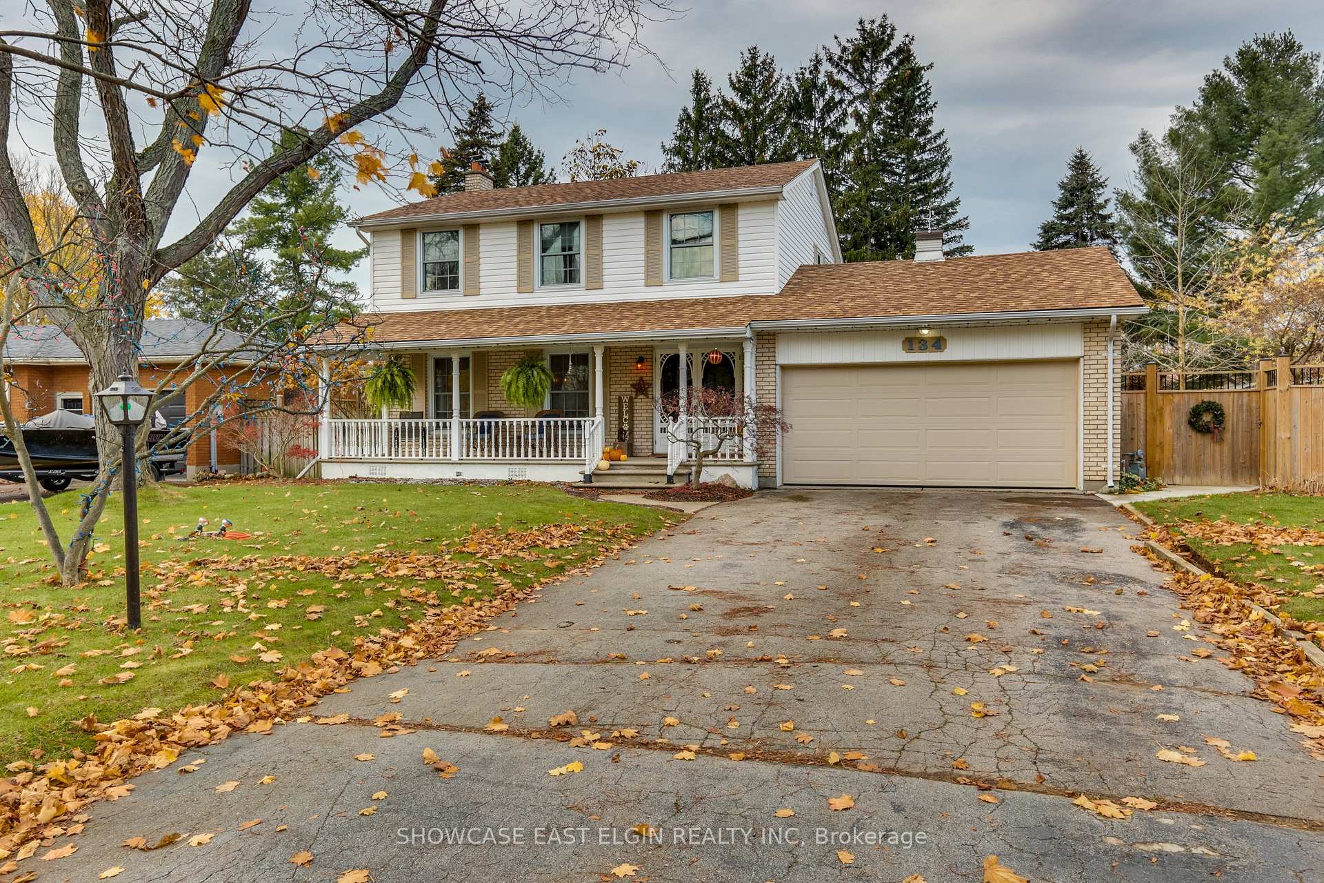 Front of 134 Rutherford Avenue