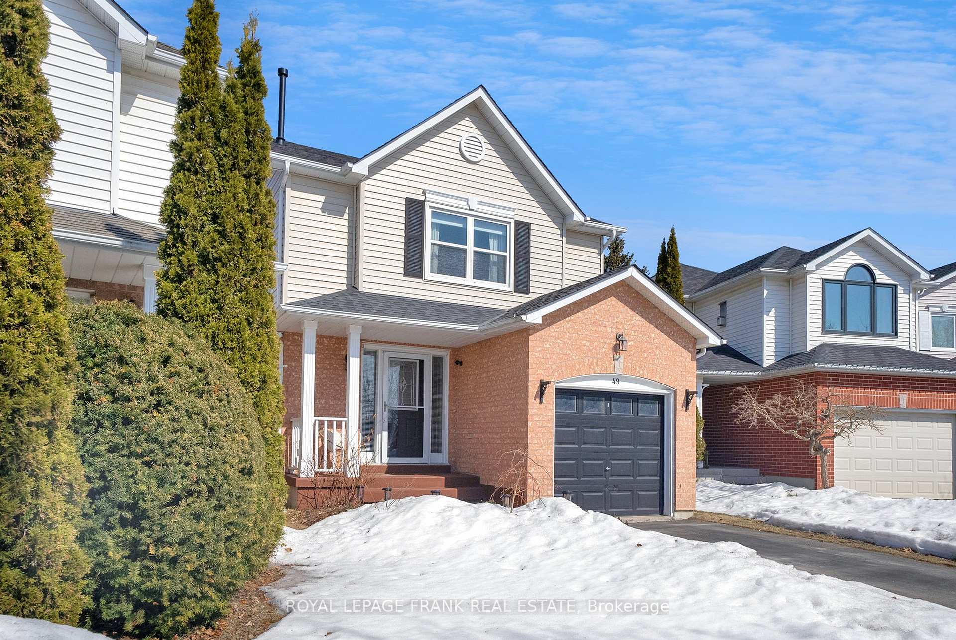 Front of 49 Hearthstone Crescent