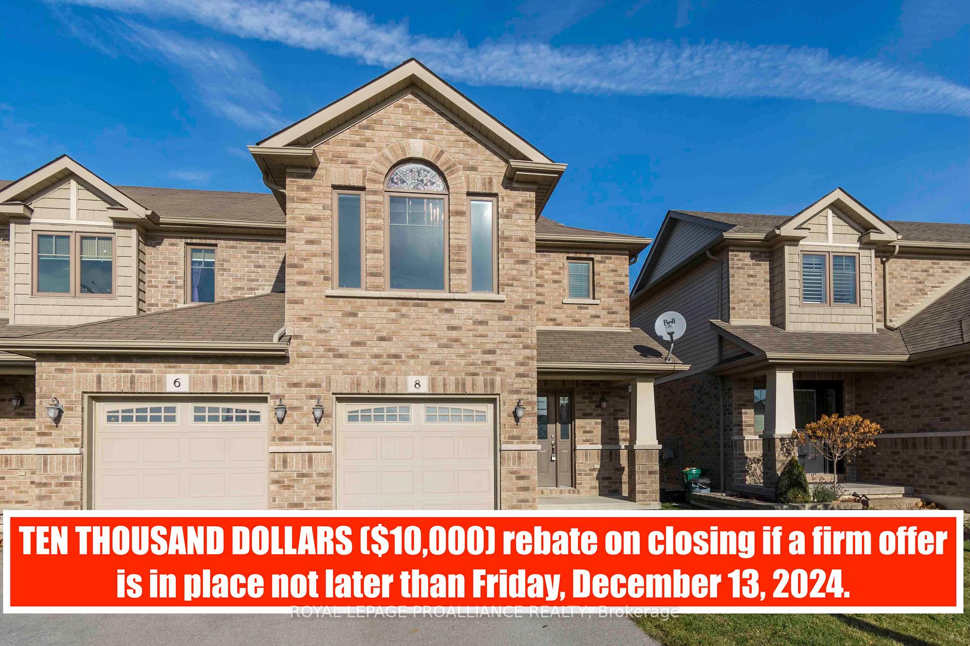 Photo 1 of 8 Princeton Place, Belleville, Thurlow Ward — HOMEH