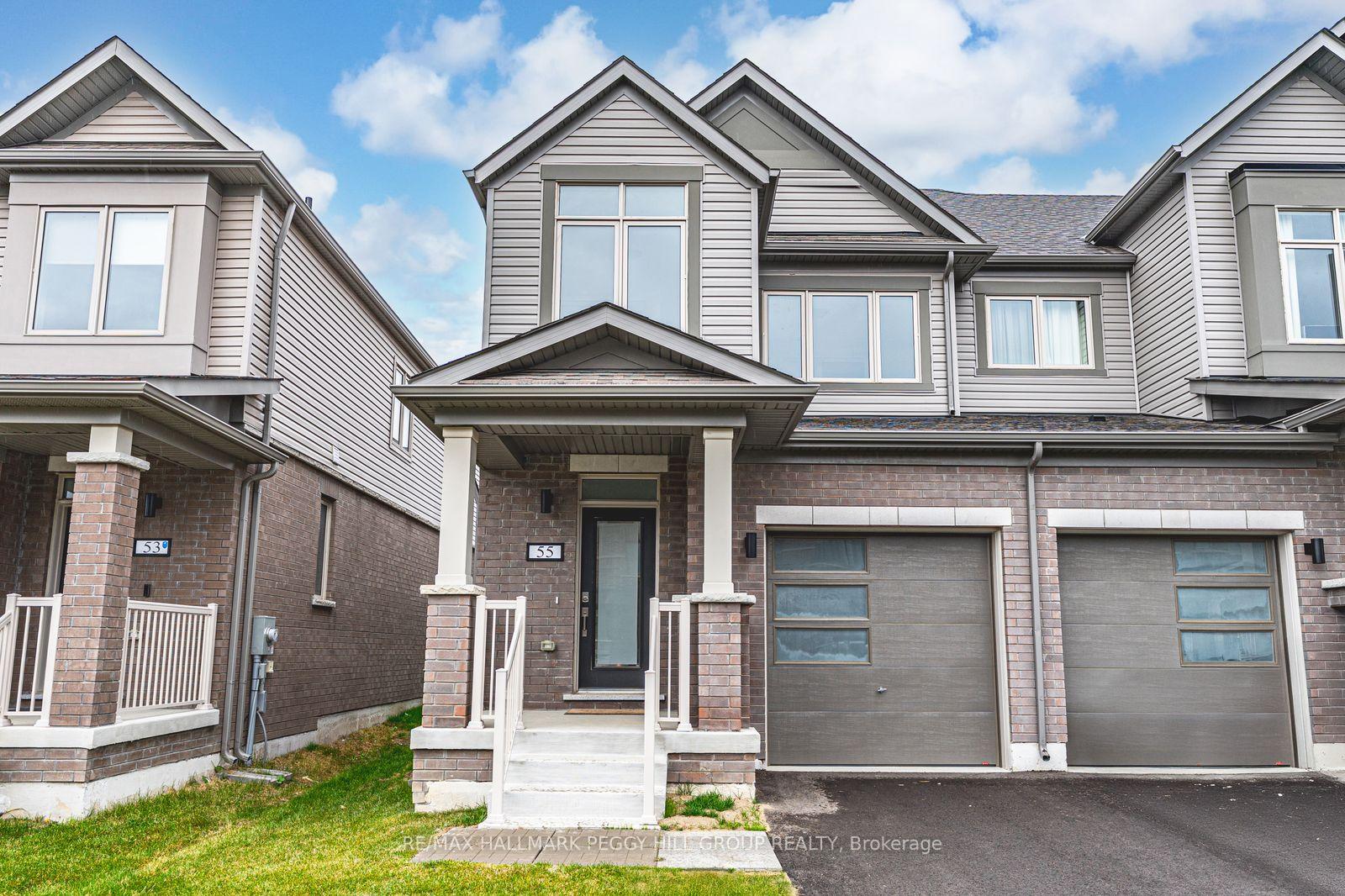 Front of 55 Sagewood Avenue