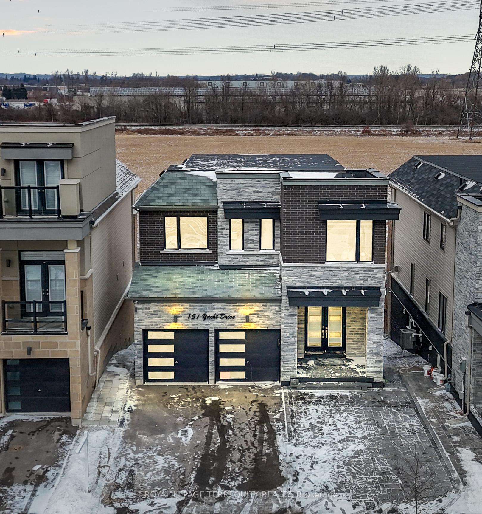 Front of 151 Yacht Drive