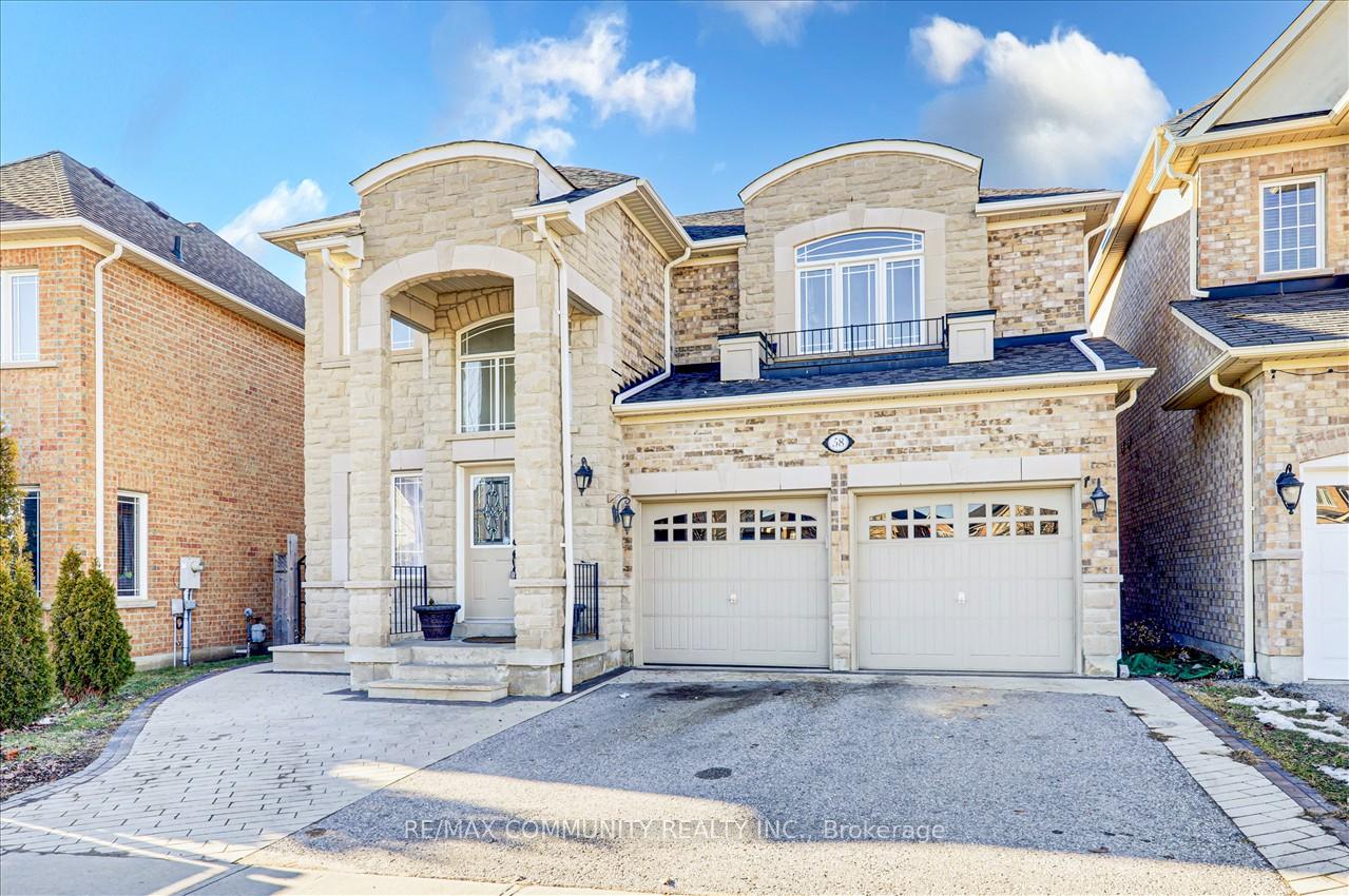 Front of Unit Bsmt, 58 Rushworth Drive