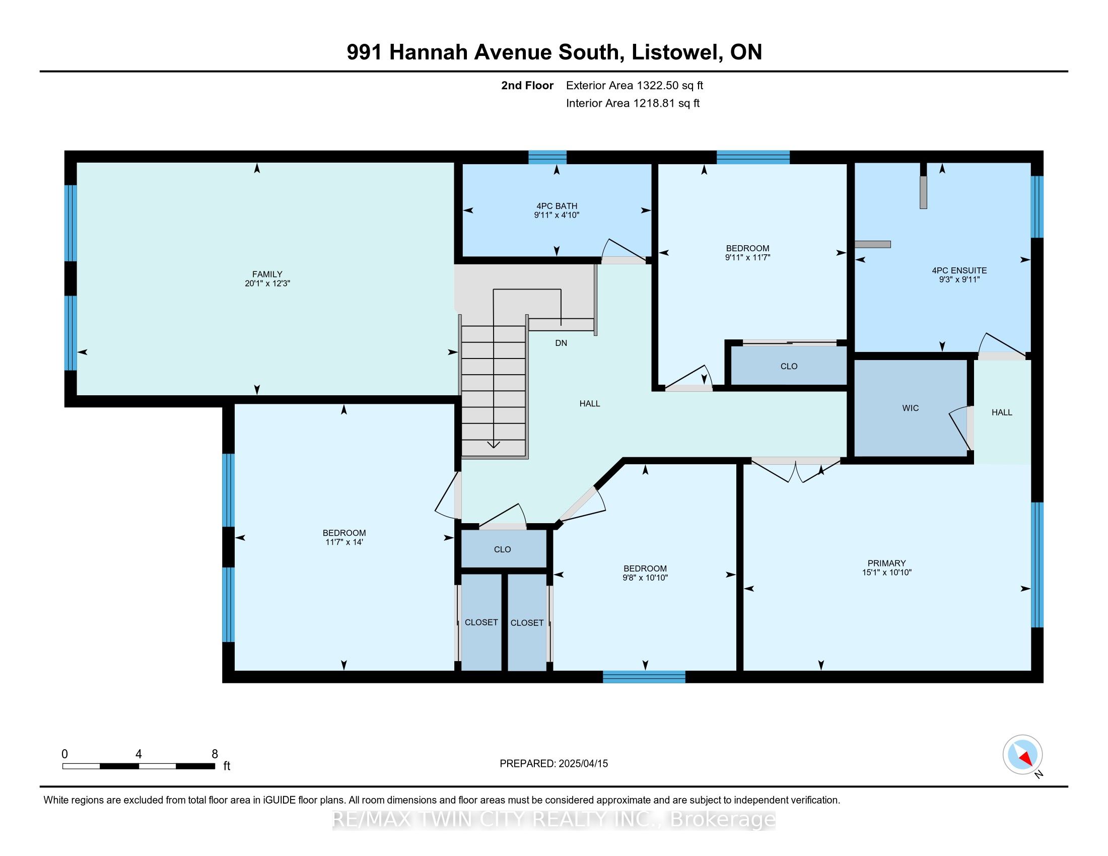 Photo 99 of 991 Hannah Avenue S, North Perth, Listowel — HOMEH