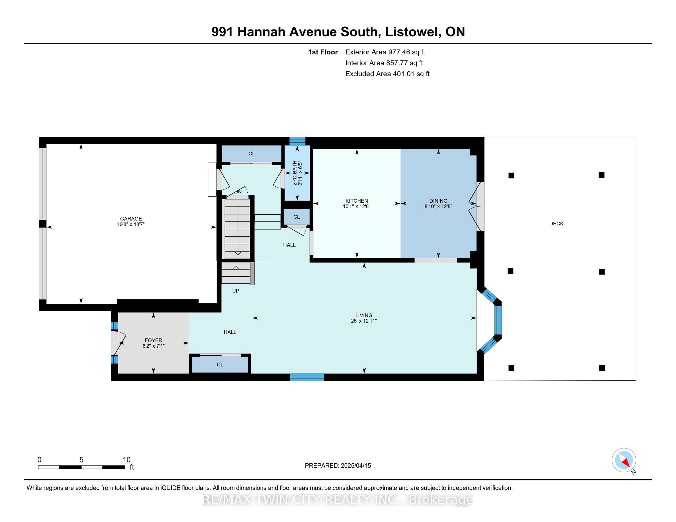 Photo 98 of 991 Hannah Avenue S, North Perth, Listowel — HOMEH