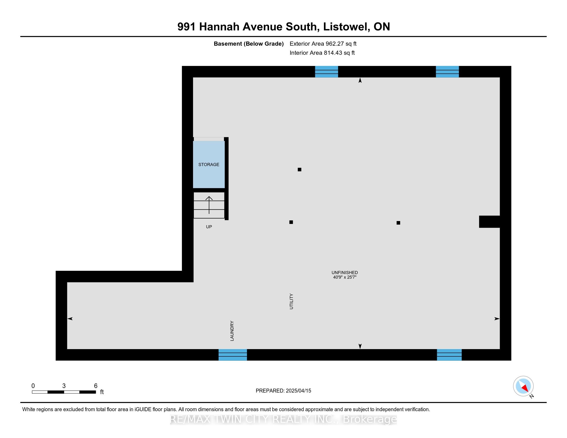Photo 100 of 991 Hannah Avenue S, North Perth, Listowel — HOMEH