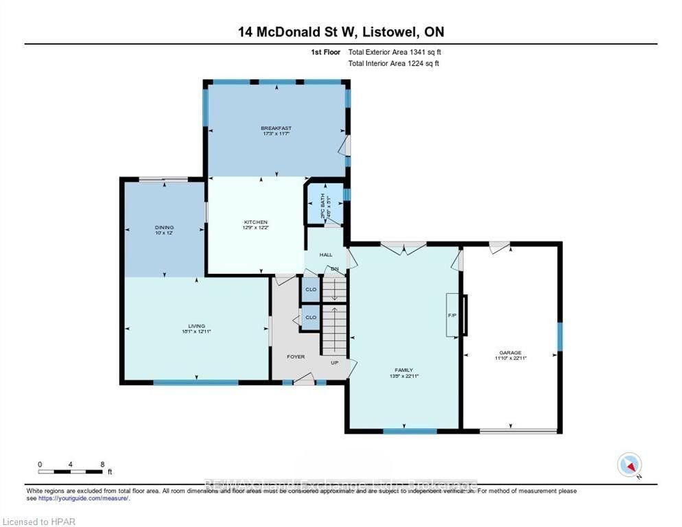 Photo 70 of 14 McDonald Street W, North Perth, Listowel — HOMEH