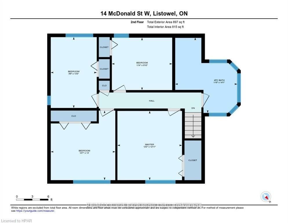 Photo 68 of 14 McDonald Street W, North Perth, Listowel — HOMEH