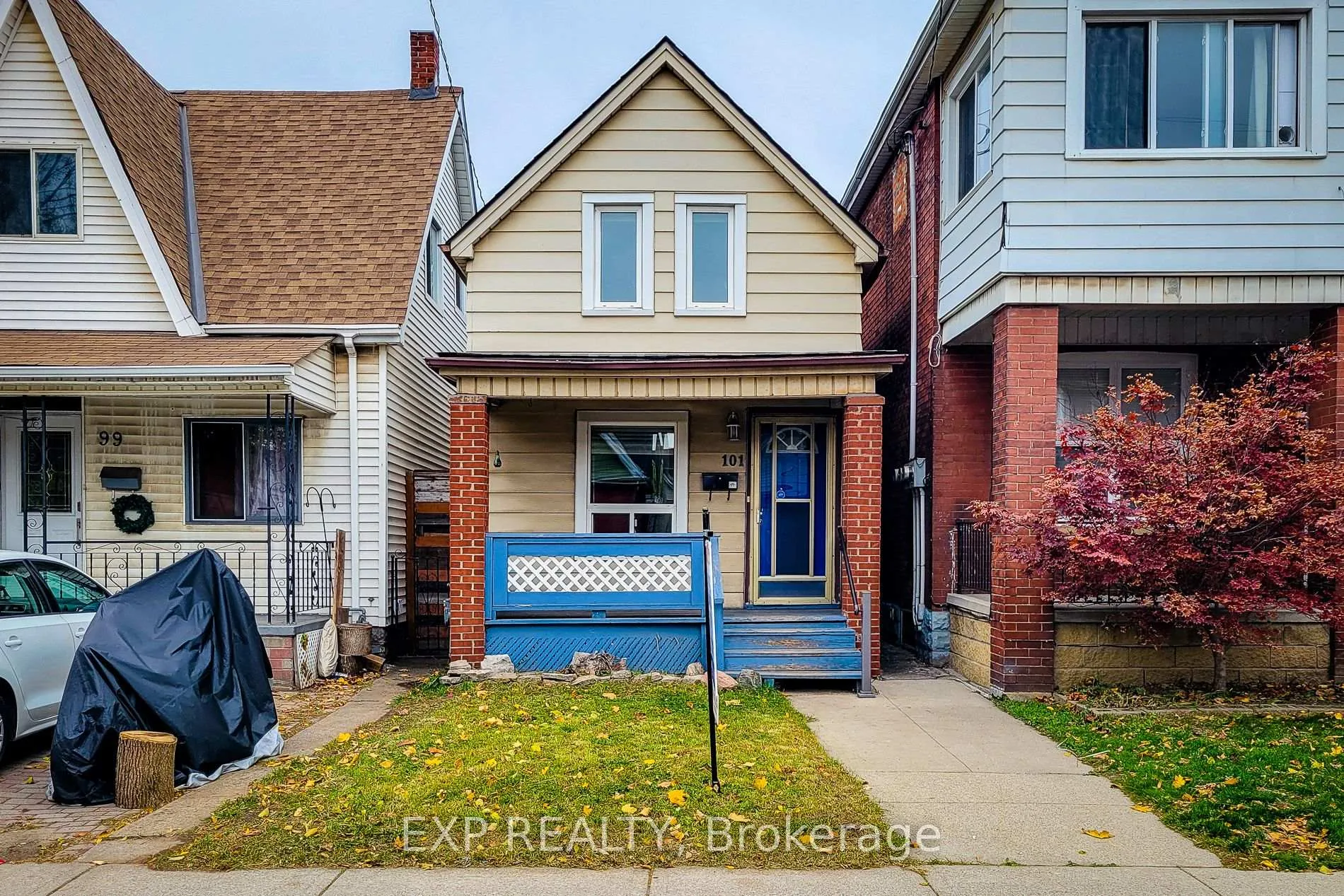 Front of 101 Sherman Avenue N