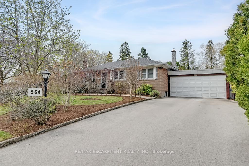 Front of 564 Maplehill Drive