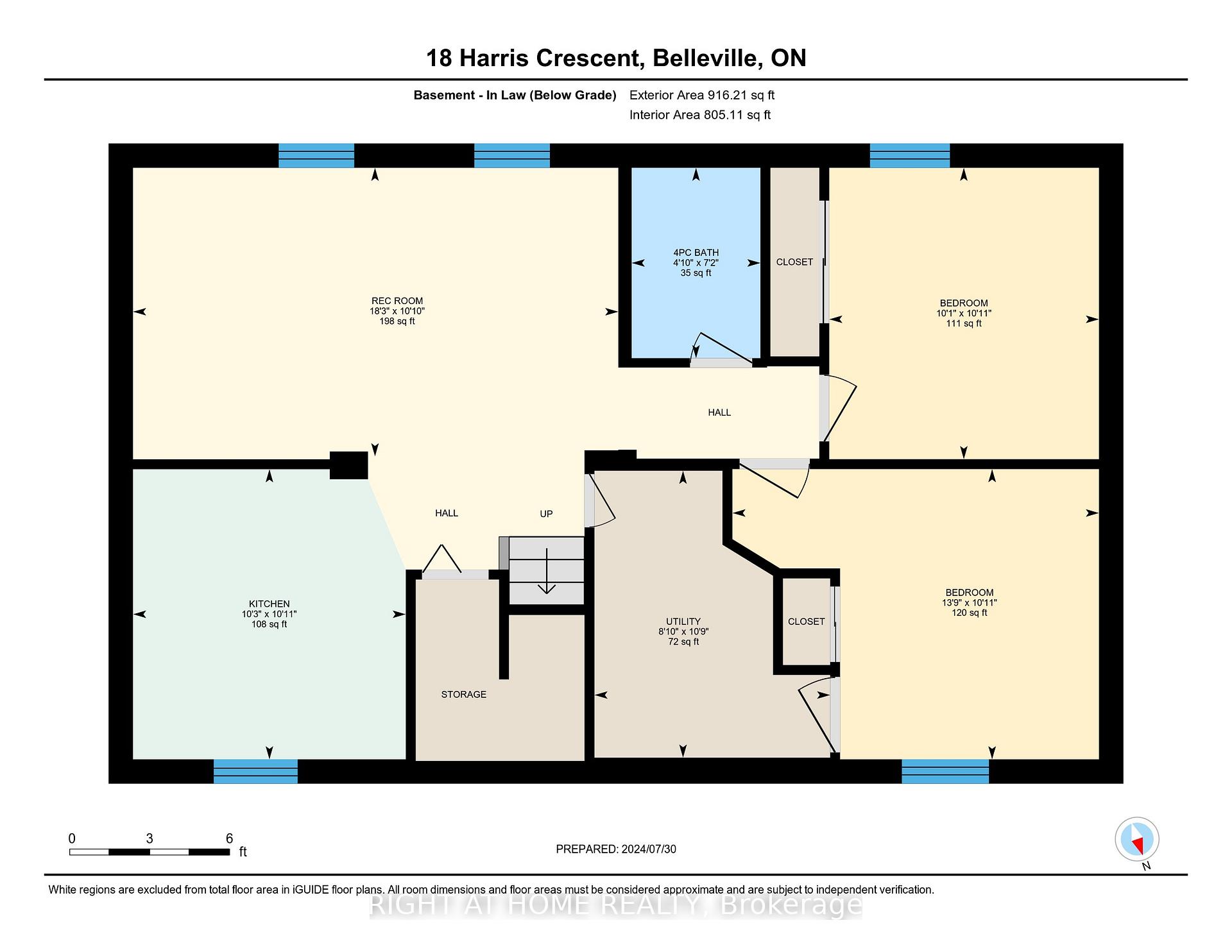 Photo 20 of 18 Harris Crescent, Belleville, Belleville Ward — HOMEH