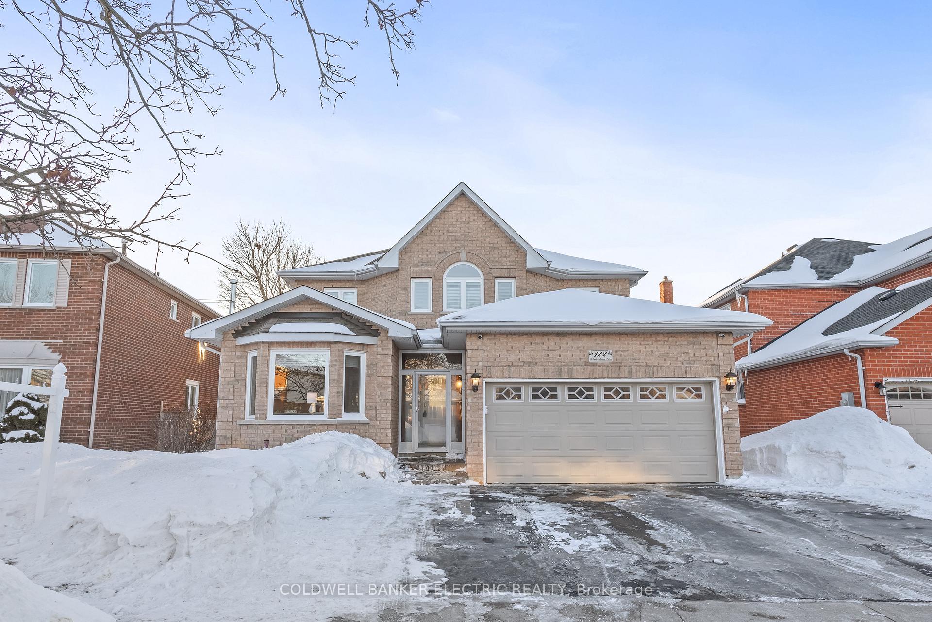 Front of 122 Robert Adams Drive