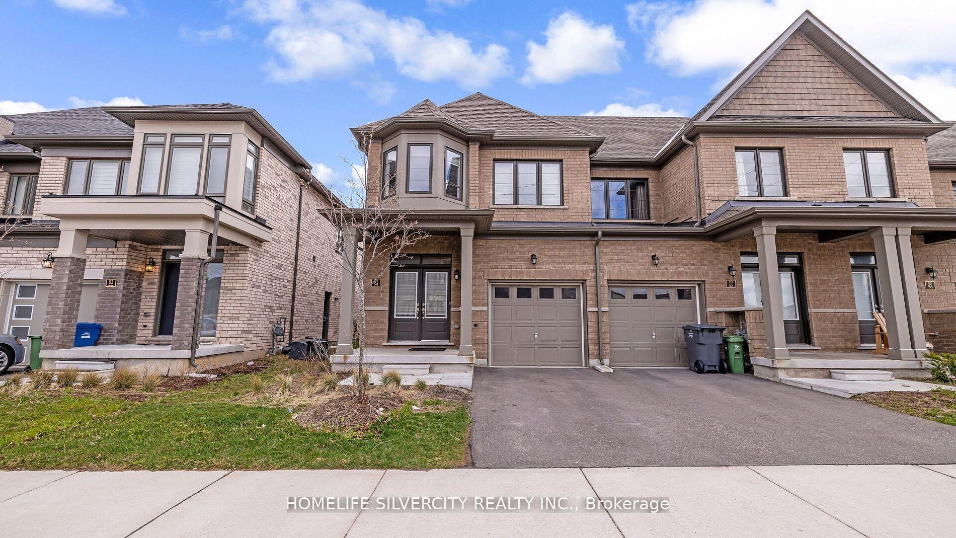 Front of Unit 54, 166 Deerpath Drive