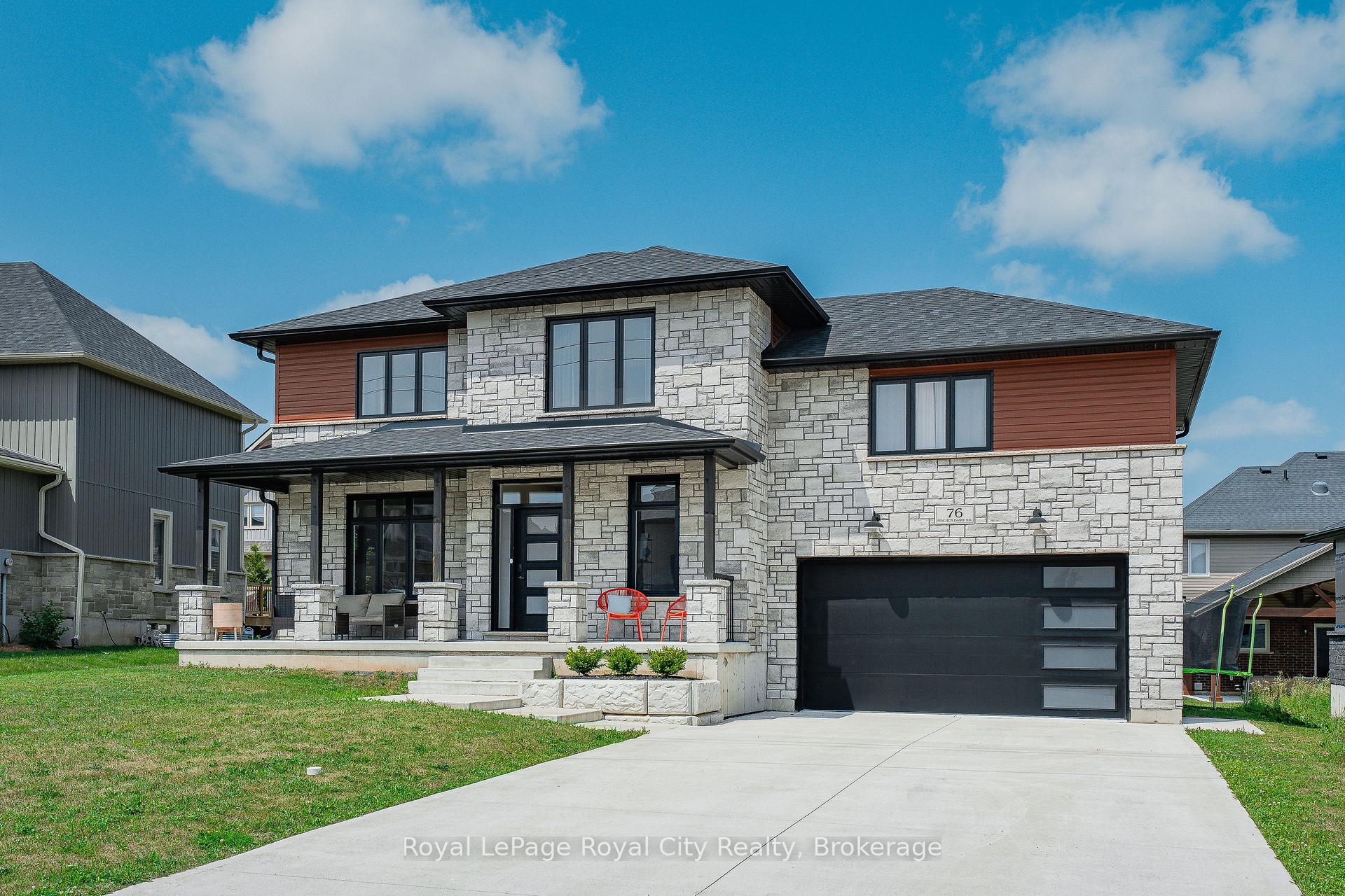 Front of 76 Fischer Dairy Road