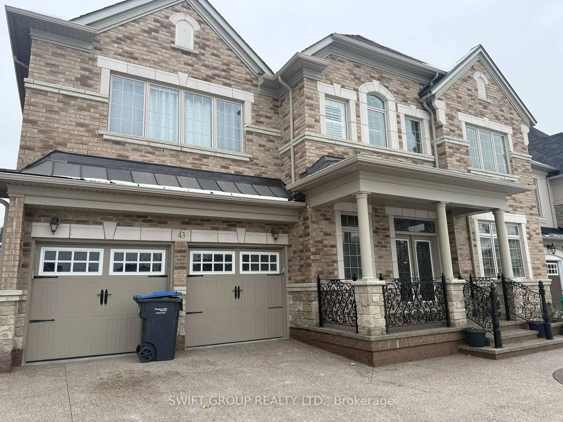 Photo 1 of Unit Upper, 43 Martin Byrne Drive, Brampton, Toronto Gore Rural Estate — HOMEH
