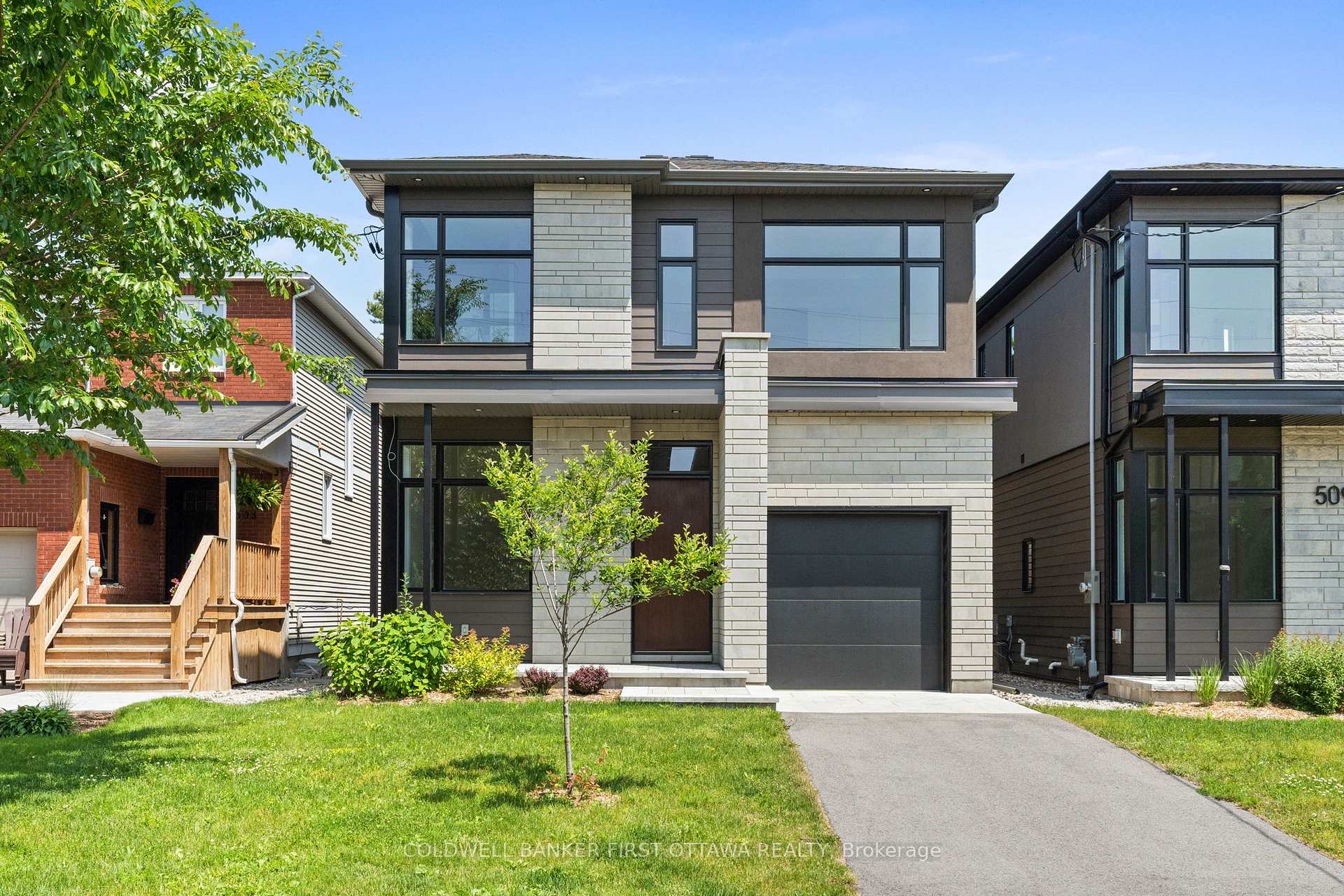 Front of 507 Edison Avenue