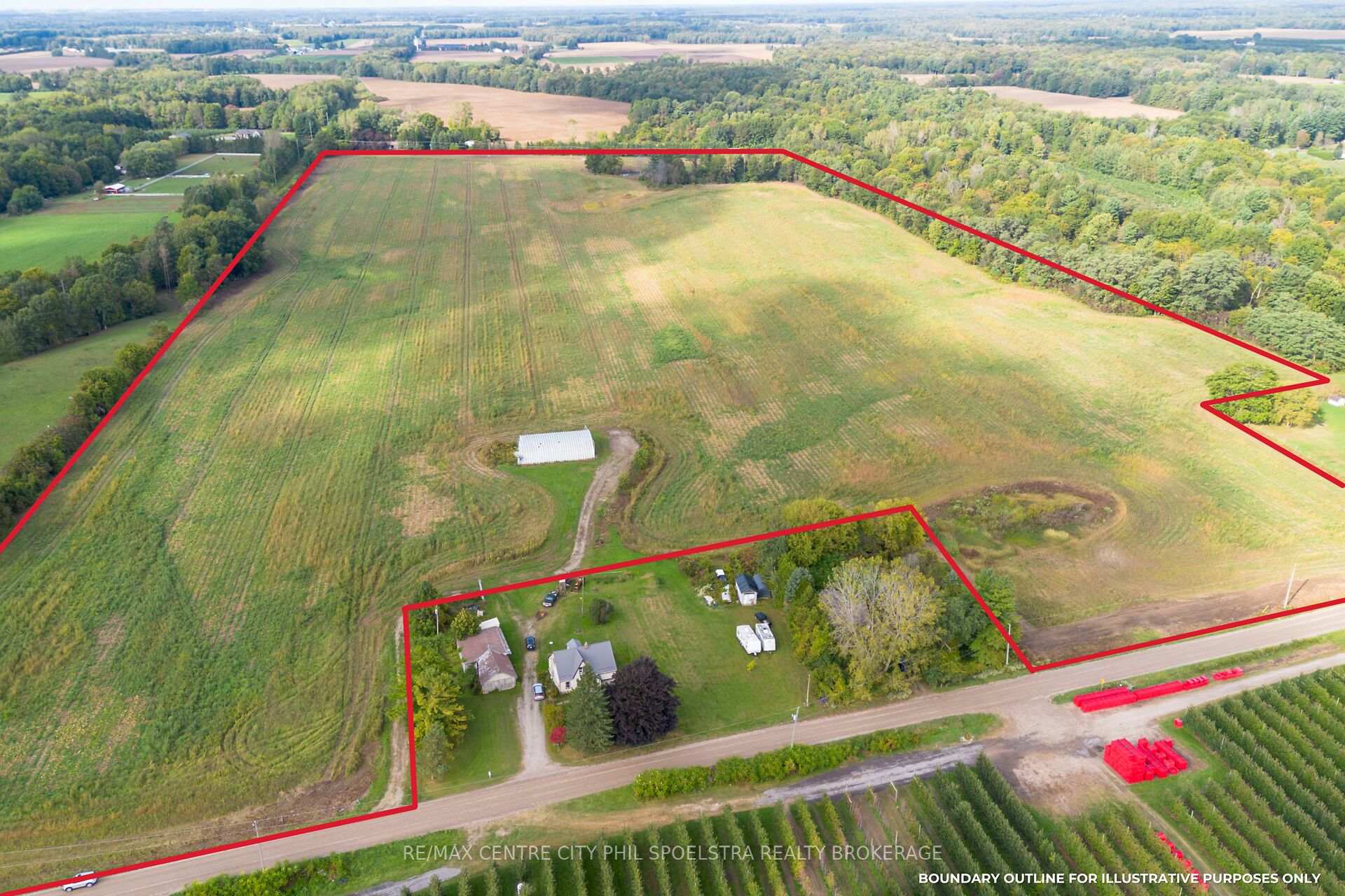 Photo 2 of 55960 Chute Line, Bayham, Rural Bayham — HOMEH