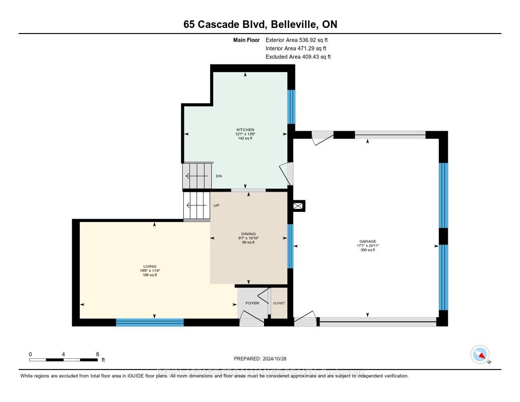 Photo 32 of 65 Cascade Boulevard, Belleville, Belleville Ward — HOMEH
