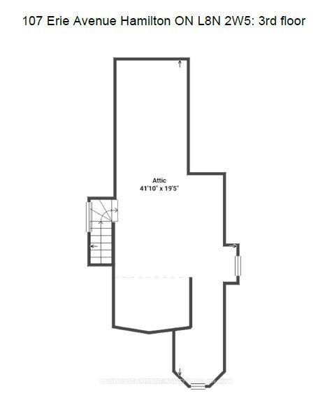 Photo 28 of Unit UPPER, 107 Erie Avenue, Hamilton, Stinson — HOMEH