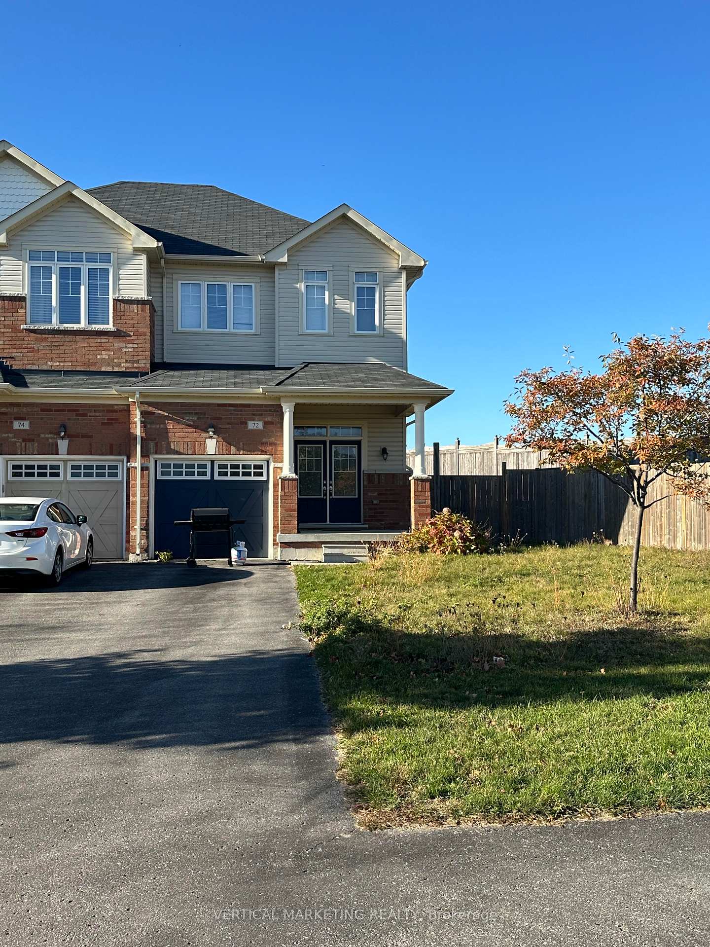 Front of 72 Pearcey Crescent