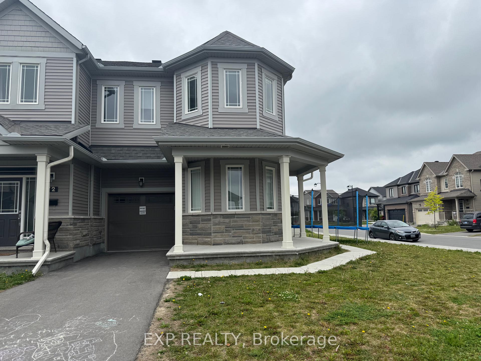 Front of 70 Mesa Drive