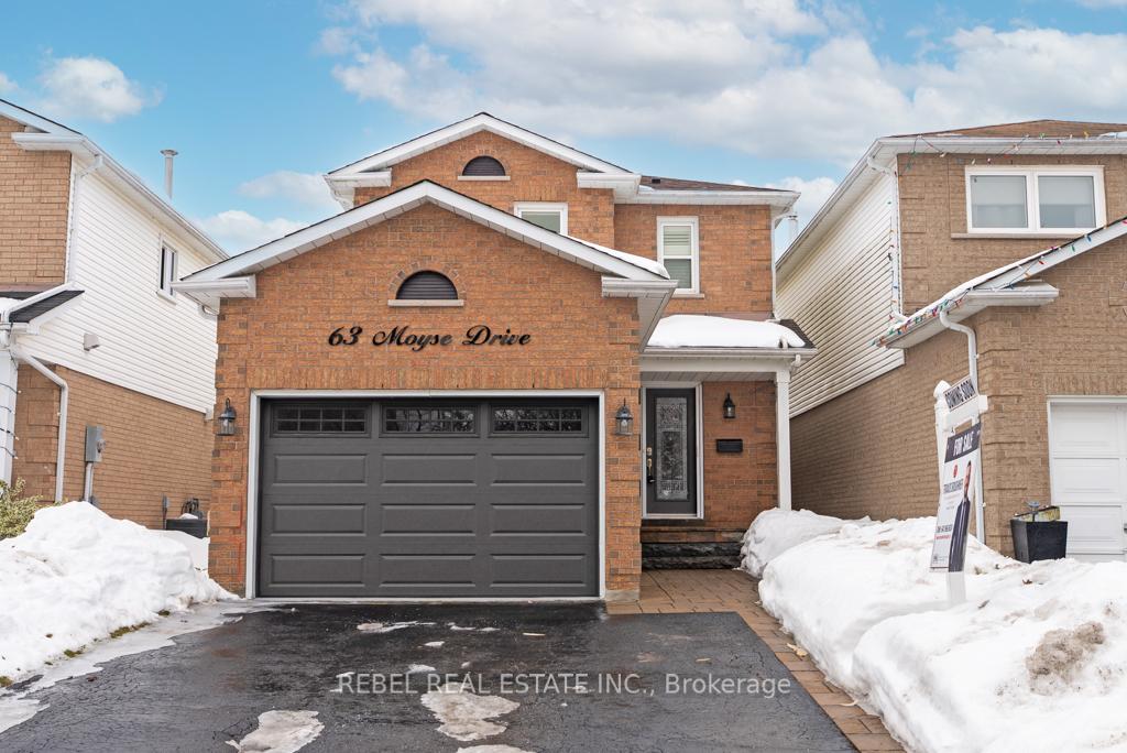 Photo 1 of 63 Moyse Drive, Clarington, Courtice — HOMEH