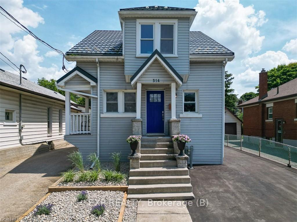 Front of 314 Paisley Road