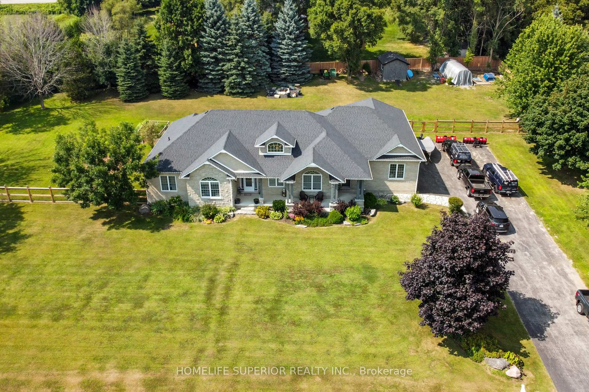 Front of 4568 Paynes Crescent