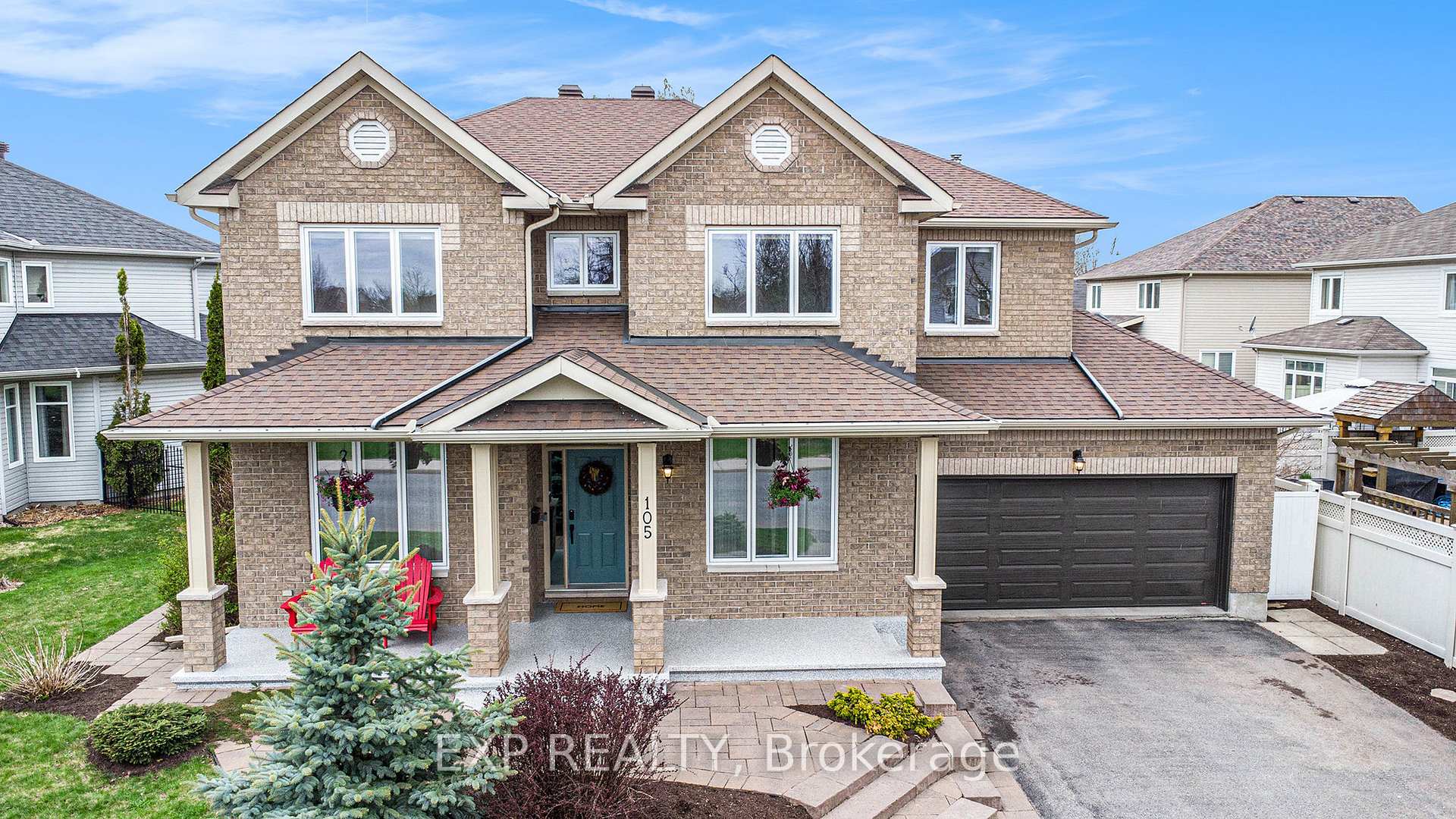 Photo 1 of 105 Anfield Crescent, Ottawa, Barrhaven East — HOMEH