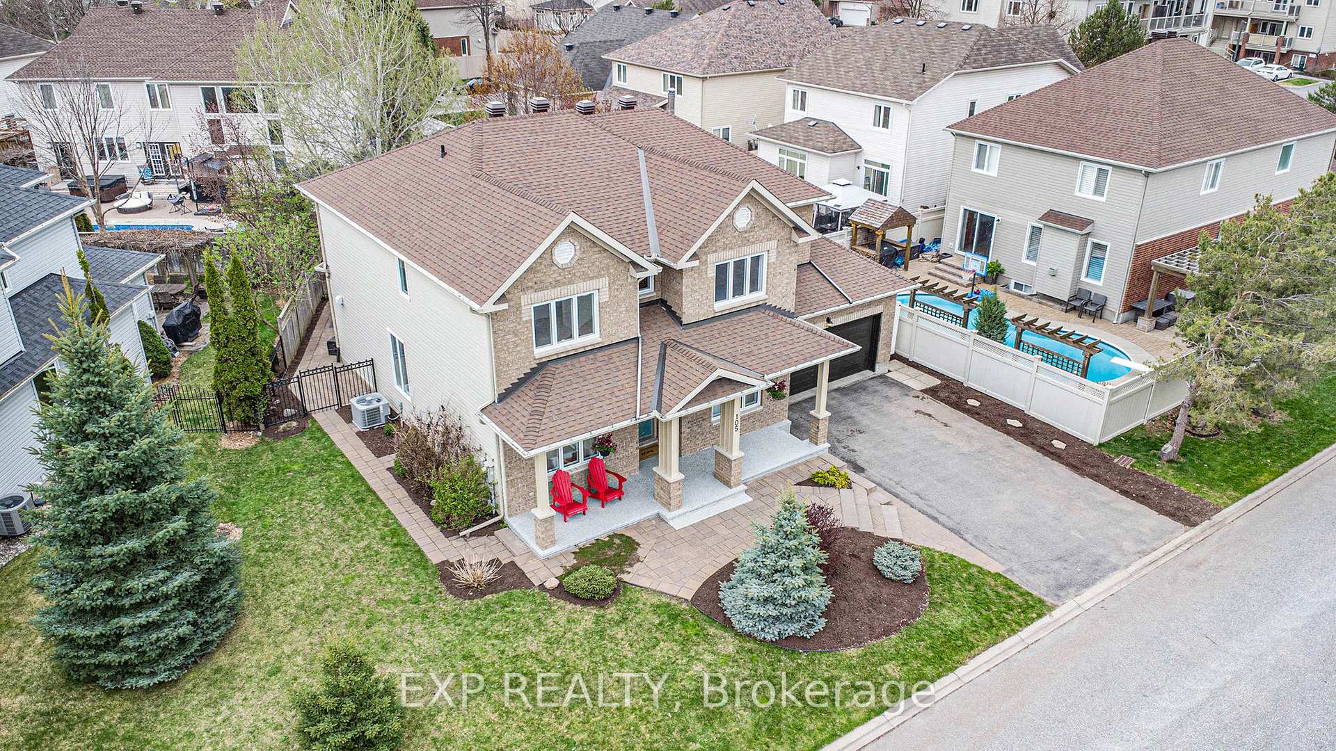 Photo 42 of 105 Anfield Crescent, Ottawa, Barrhaven East — HOMEH