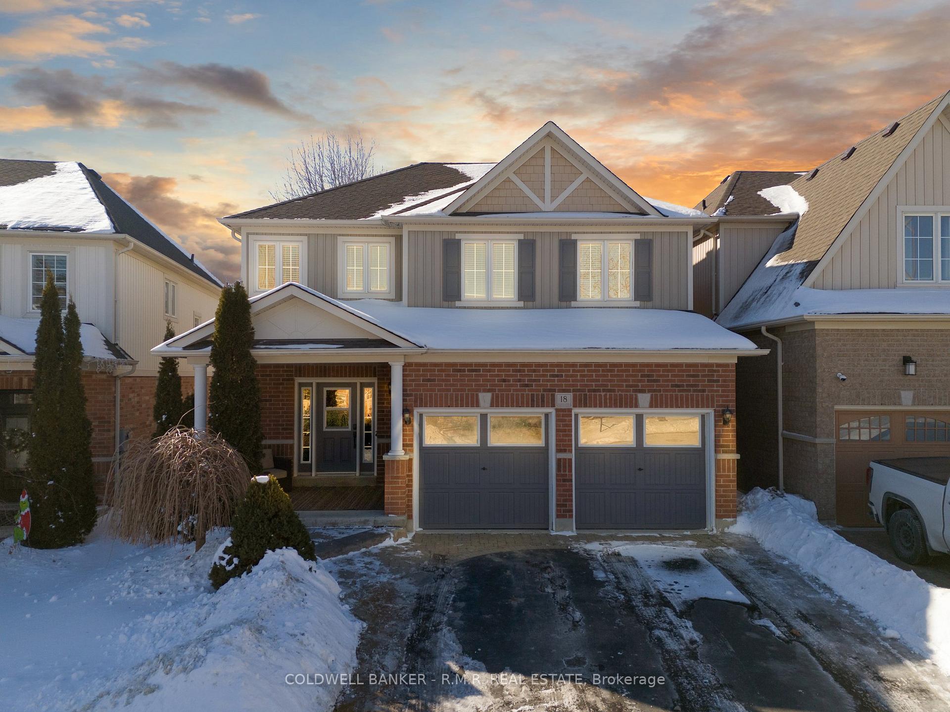 Front of 18 Kaukonen Court