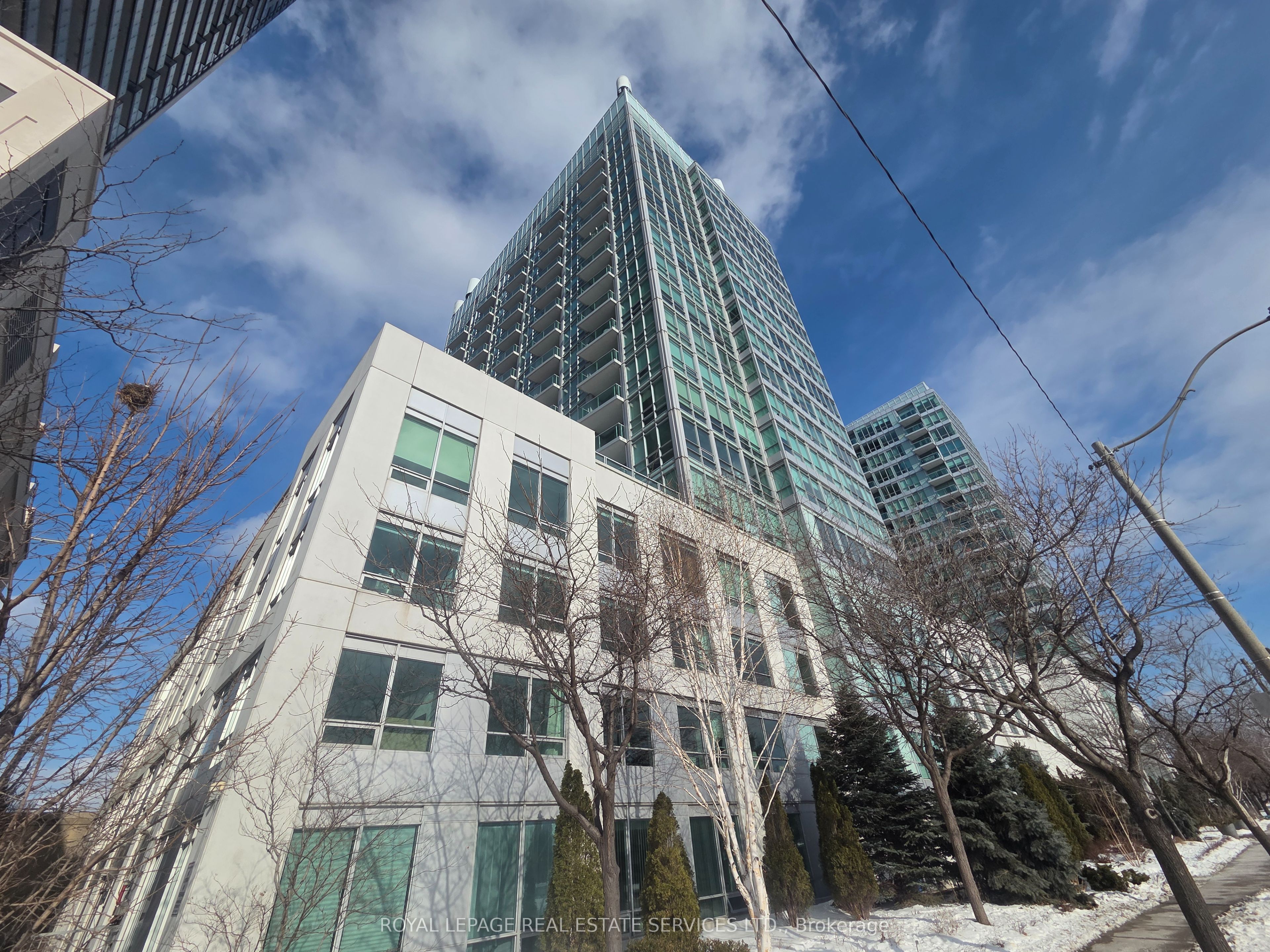 Front of Unit 102, 1900 Lake Shore Boulevard