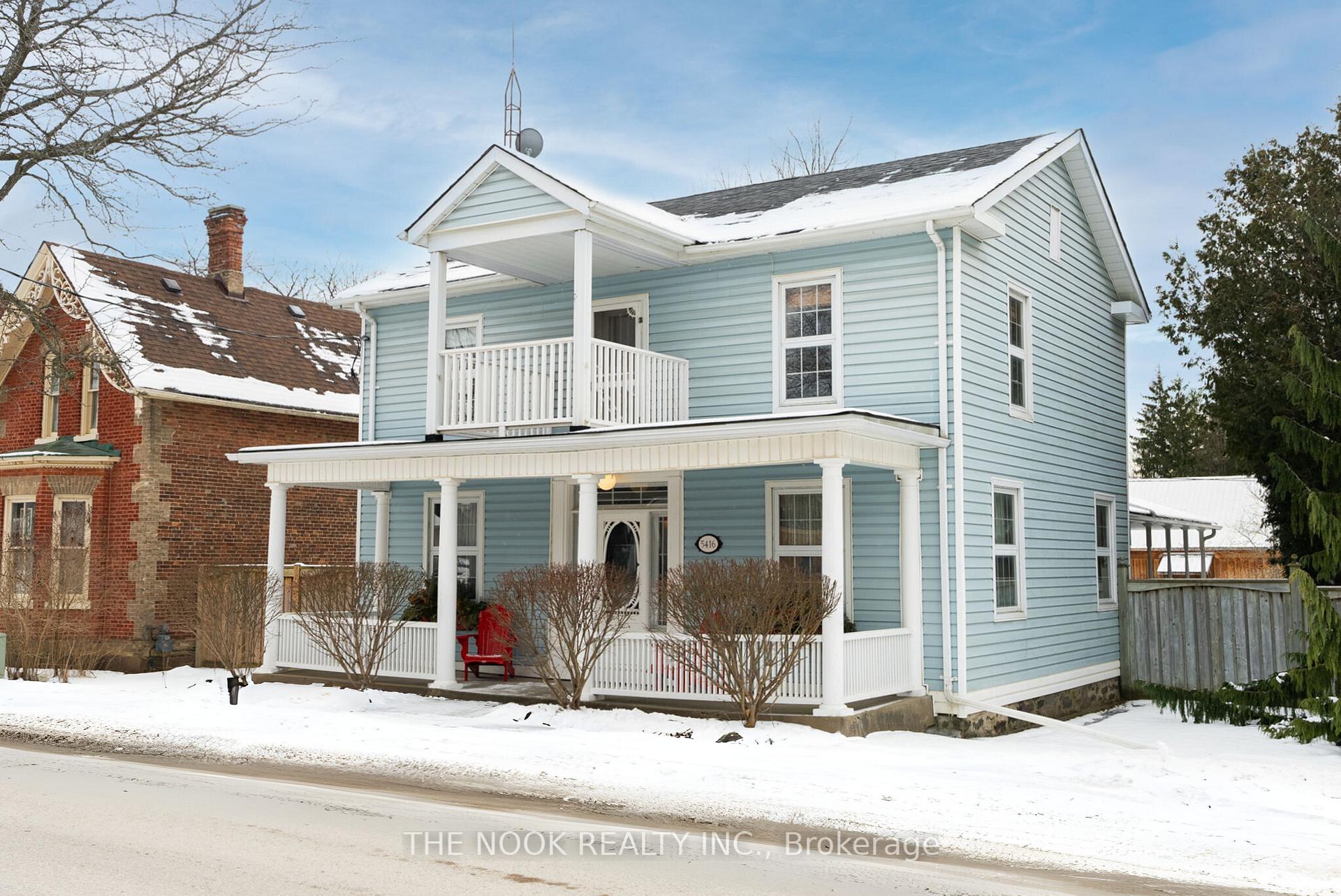 Photo 1 of 5416 Old Scugog Road, Clarington, Rural Clarington — HOMEH