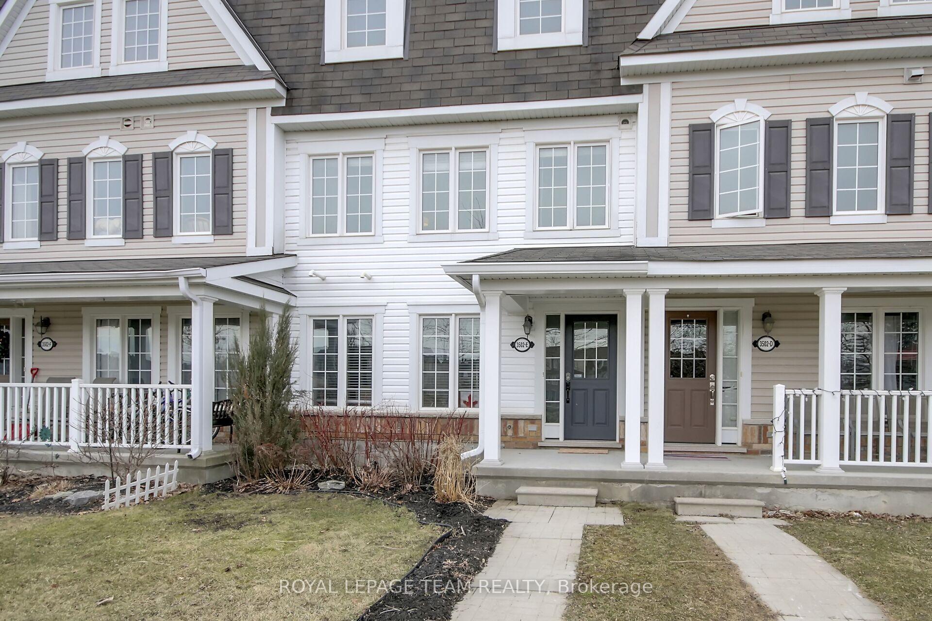Photo 1 of Unit E, 3502 River Run Avenue E, Ottawa, Barrhaven - Half Moon Bay — HOMEH