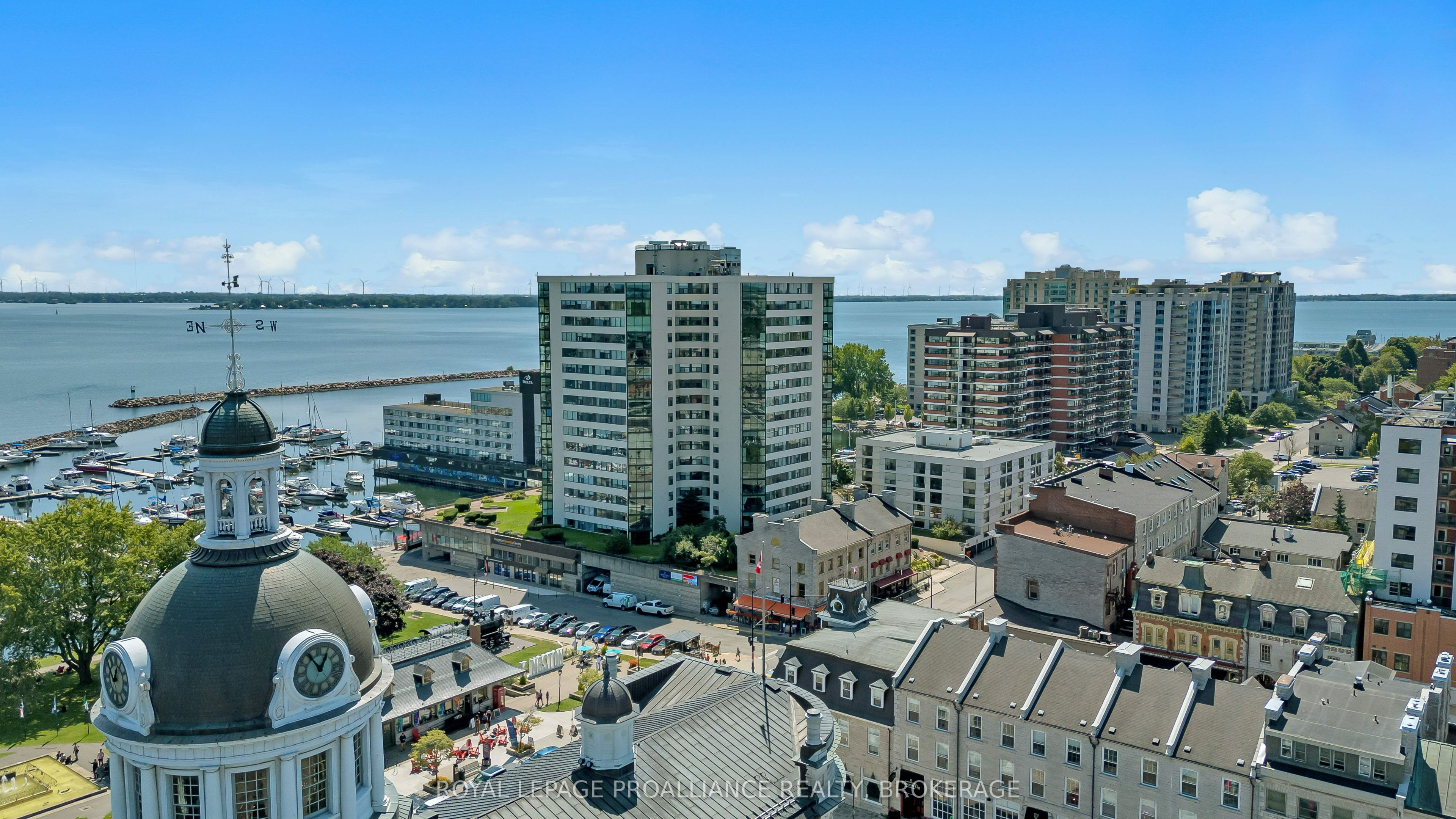 Photo 2 of Unit 403, 185 Ontario Street, Kingston, Central City East — HOMEH