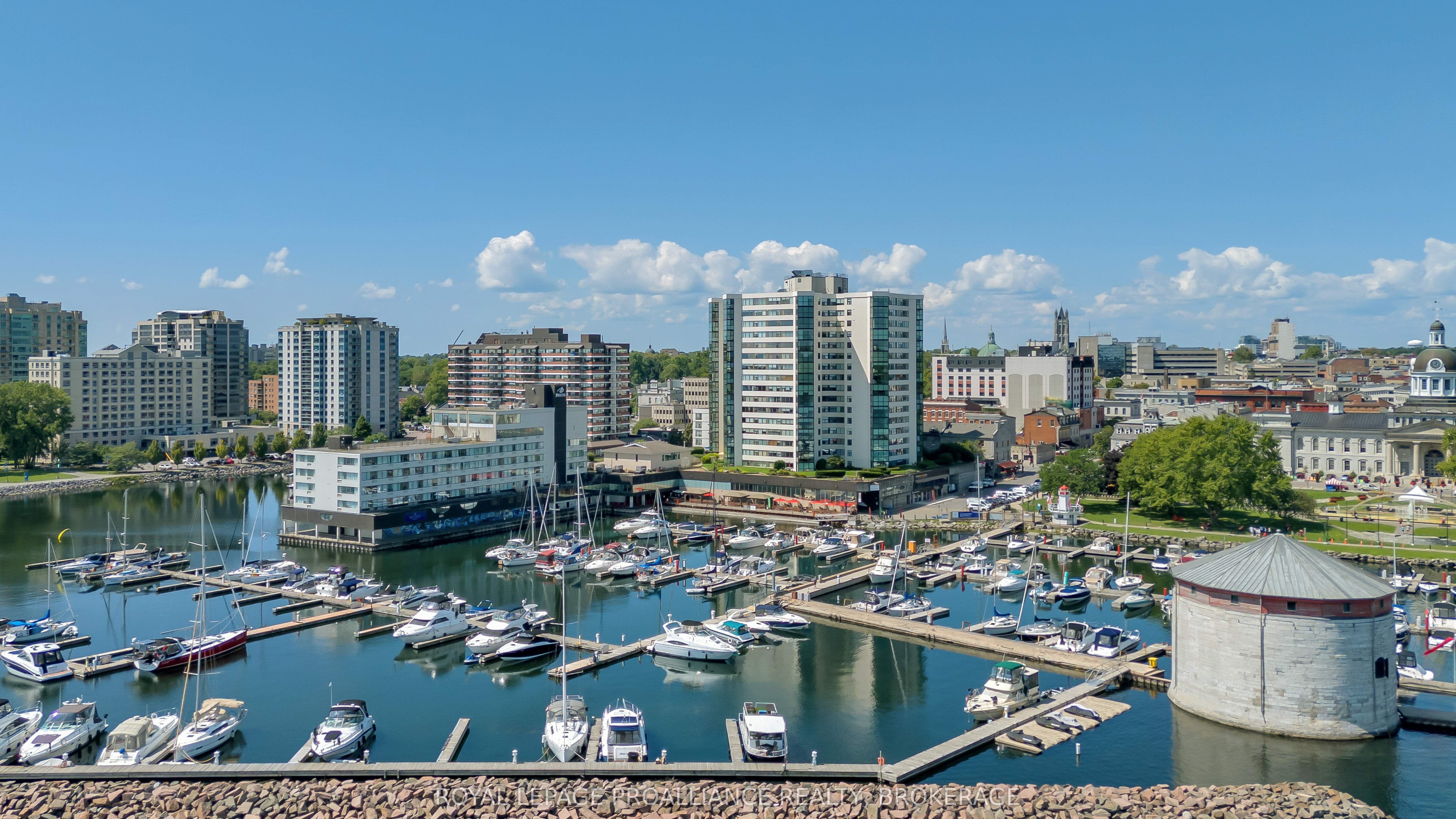 Photo 47 of Unit 403, 185 Ontario Street, Kingston, Central City East — HOMEH