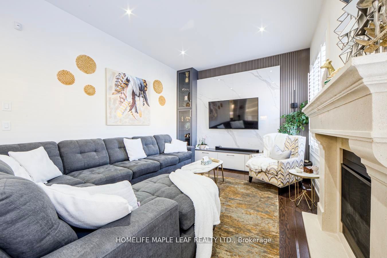Photo 66 of 42 Foothills Crescent, Brampton, Toronto Gore Rural Estate — HOMEH