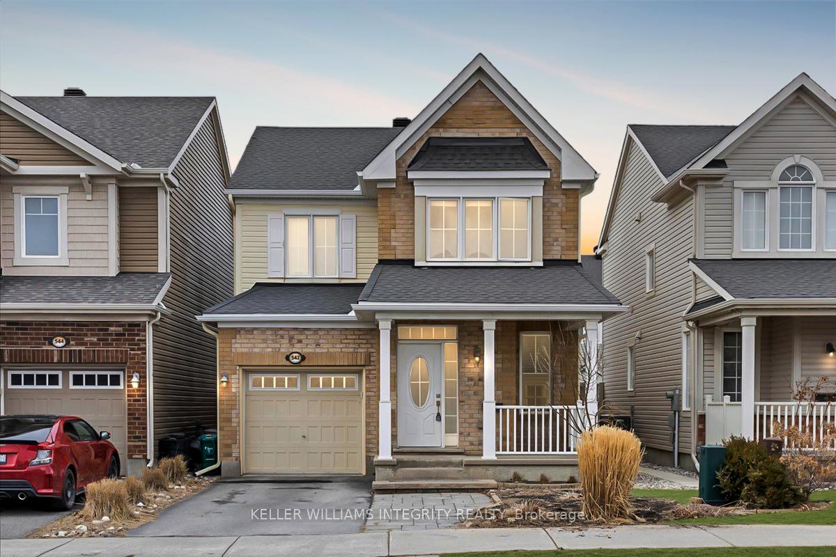 Photo 1 of 542 Dundonald Drive, Ottawa, Barrhaven - Half Moon Bay — HOMEH
