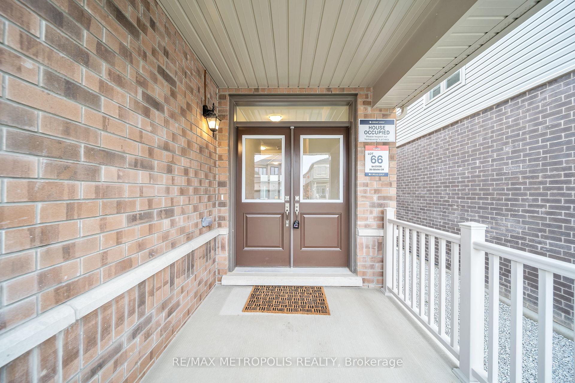 Photo 2 of 26 Gemini Drive, Barrie, Rural Barrie Southeast — HOMEH