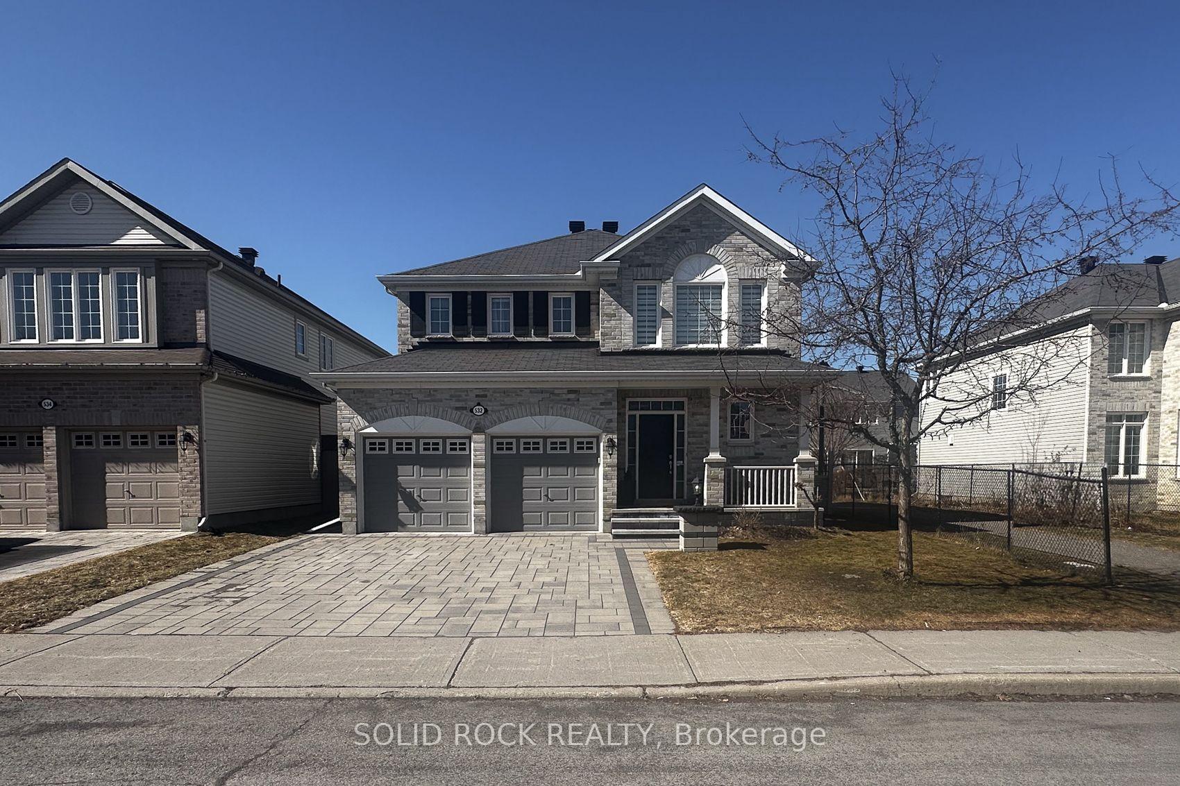 Photo 1 of 532 Carina Crescent, Ottawa, Barrhaven - Stonebridge — HOMEH