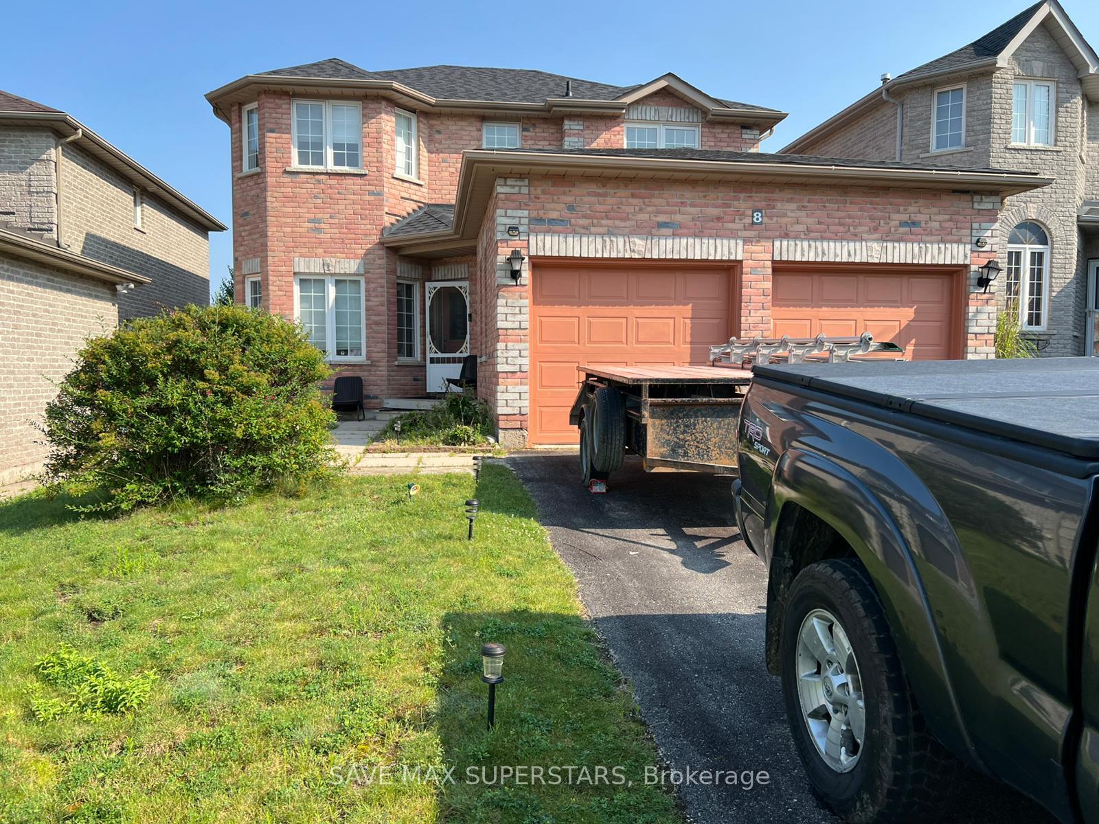 Front of Unit Lower, 8 Black Ash Trail