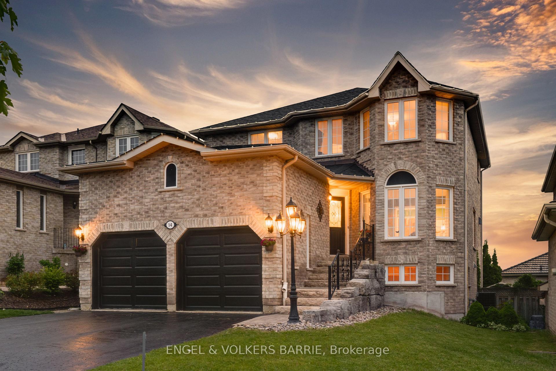 Front of 14 Muir Drive