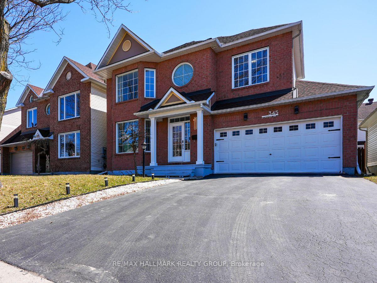 Front of 345 Stoneway Drive