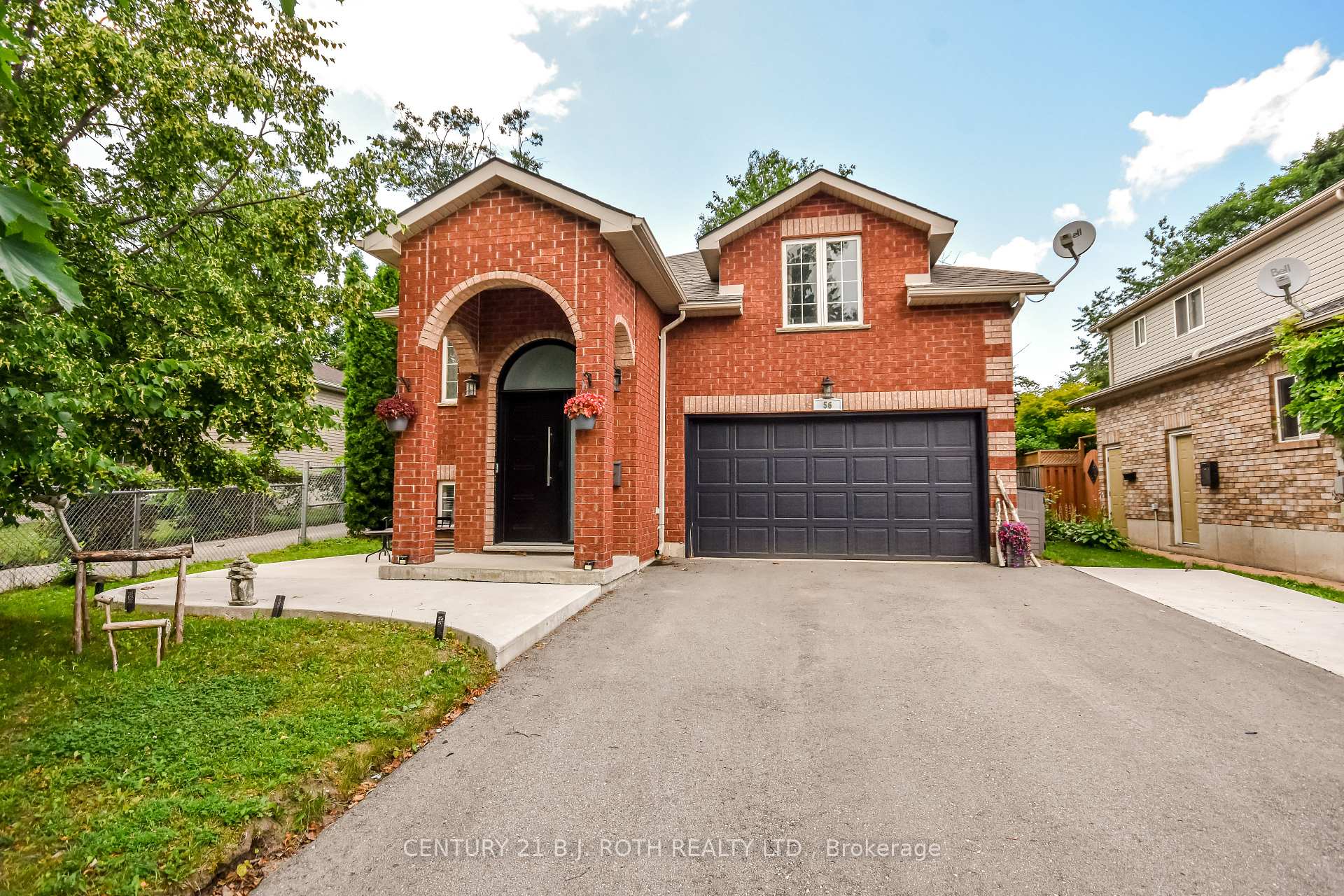 Front of 56 Monique Crescent