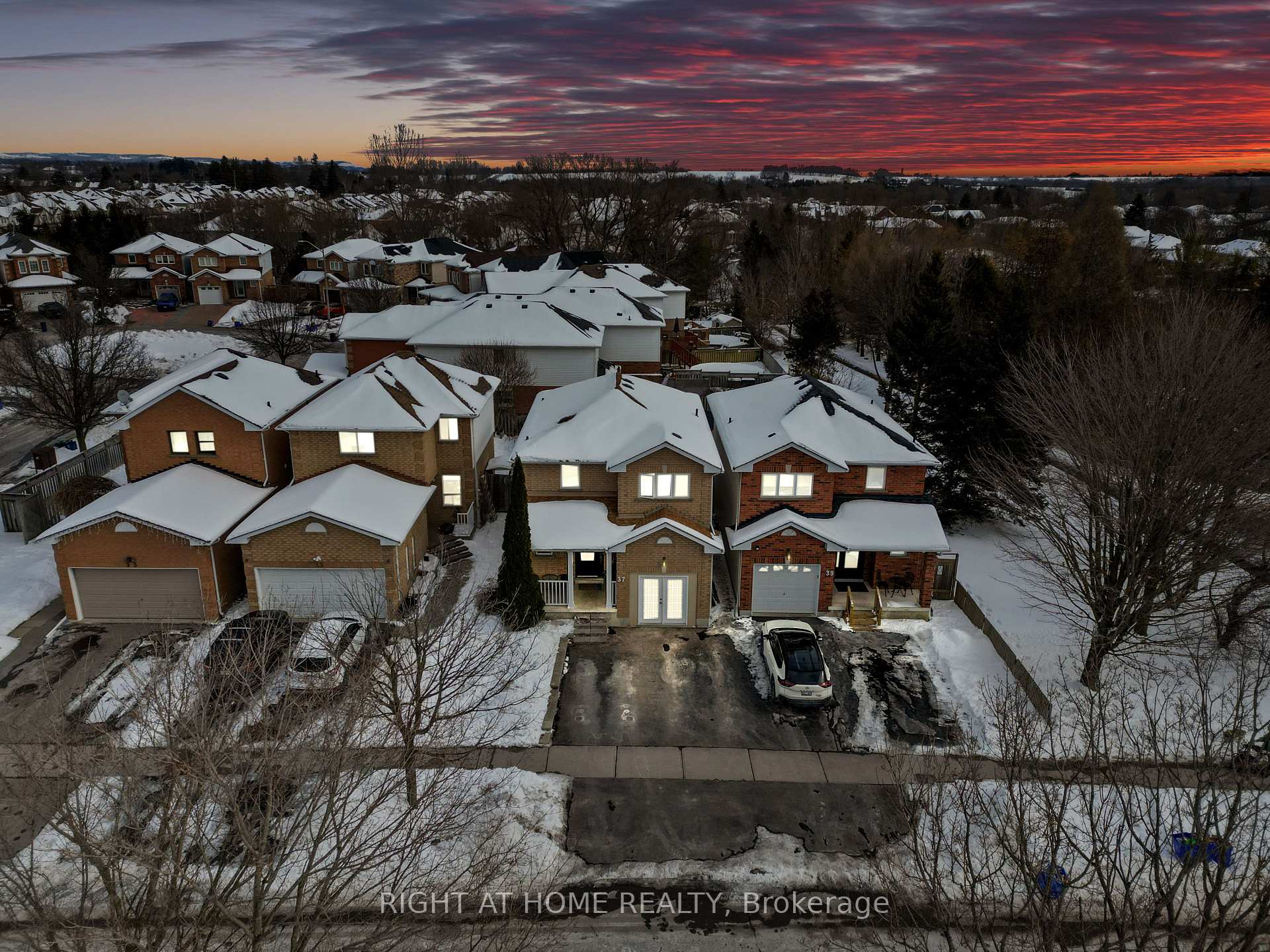 Front of 37 Trudeau Drive