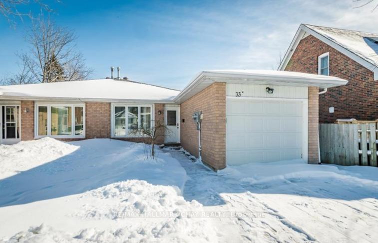 Front of Unit lower, 33a Grove Street E
