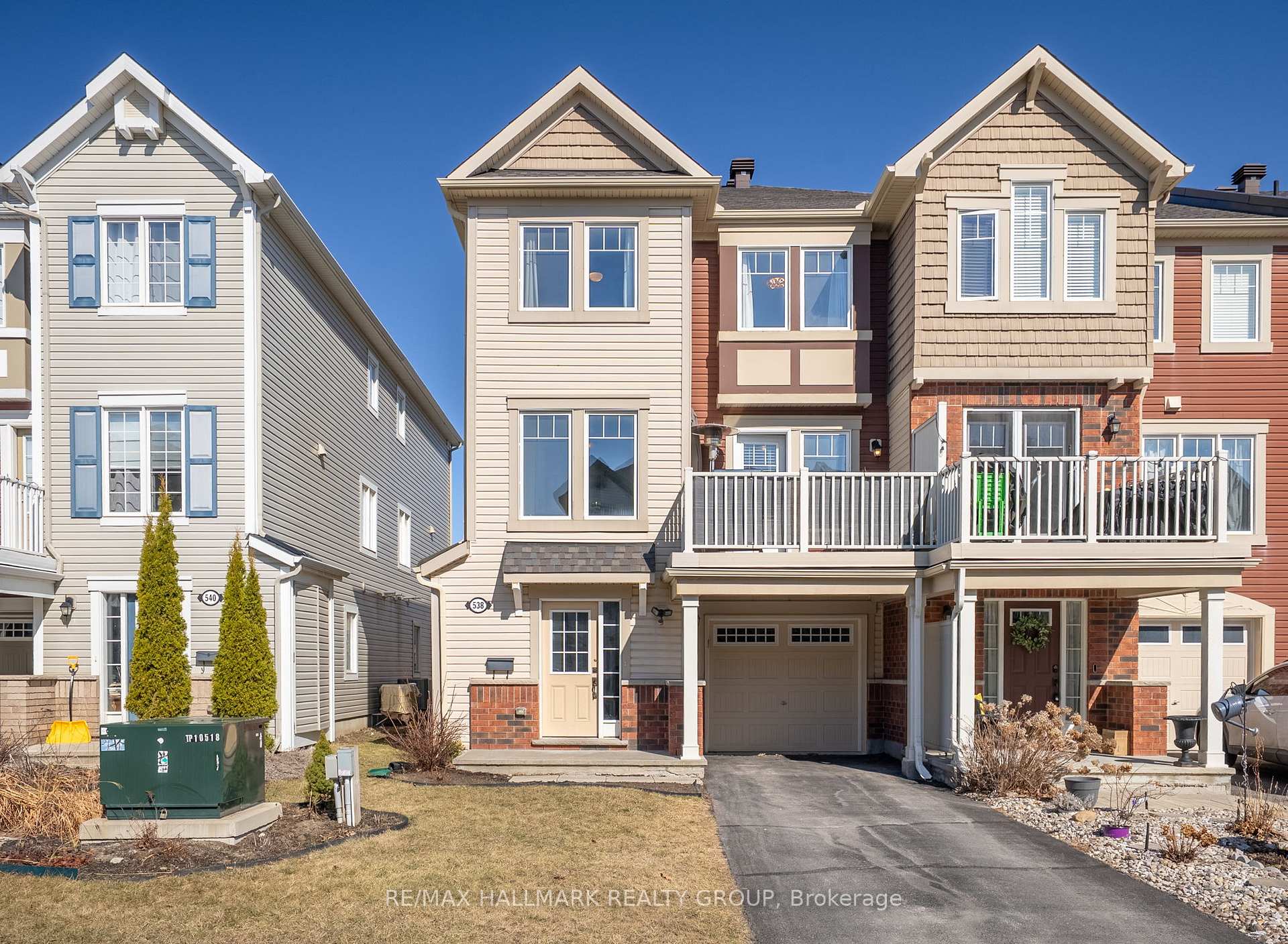 Front of 538 Snow Goose Street